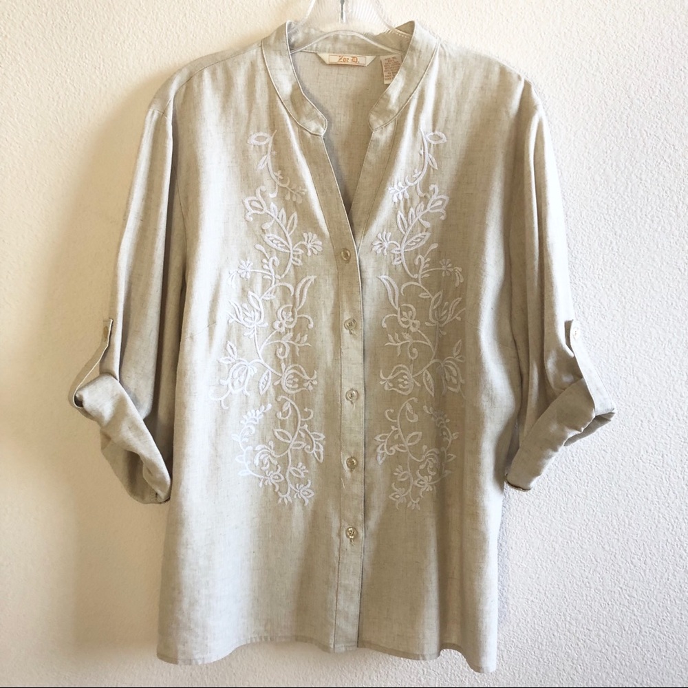 Beautiful embroidered blouse
